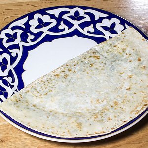 Кутаб с томатом и сыром, Рубай.бай