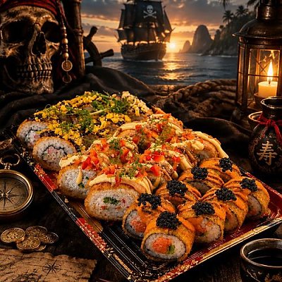 Заказать Сет Пираты Карибского моря, Нигири