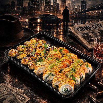 Заказать Сет Криминальный город, Нигири