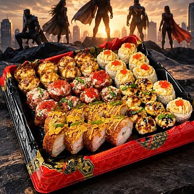 Заказать Сет Мстители, Нигири