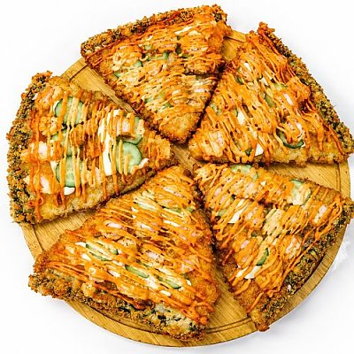 Заказать Суши Пицца Креветка (Моника), Нигири