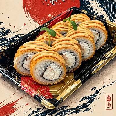 Заказать Ролл Космические пираты, Нигири