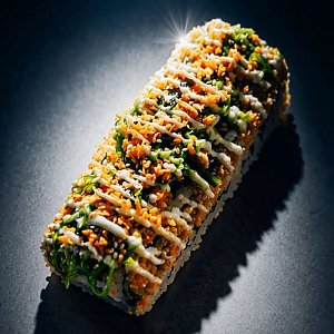 Ролл-дог с куриным филе, Море Суши