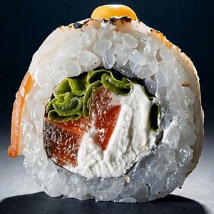Ролл опаленный Черри Бекон, Море Суши