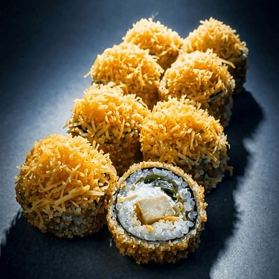 Заказать Ролл темпура с курицей, Море Суши