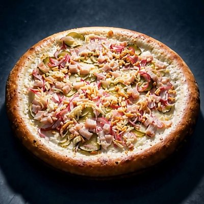 Заказать Пицца Копченая Курочка, Море Суши