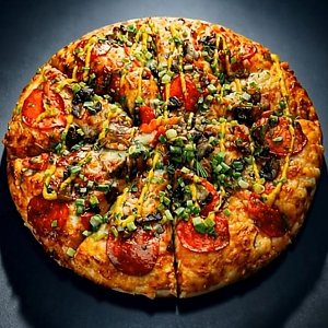 Пицца Королевская 2‑х слойная, Море Суши