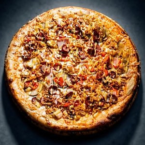 Пицца Бургер, Море Суши