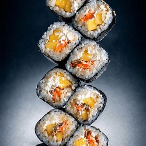 Ролл Терияки Маки, Море Суши