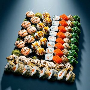 Сет Мега Хит, Море Суши