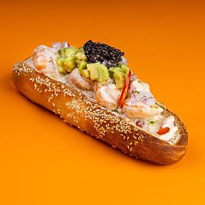 Creamy Shrimp с креветками, MAD