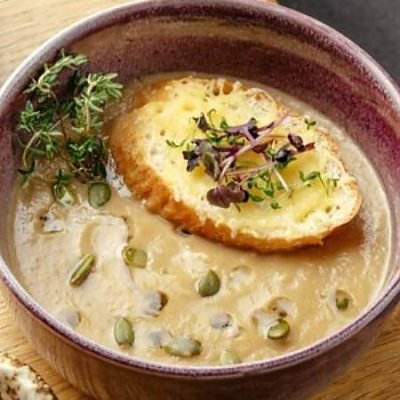 Заказать Французский луковый суп, Кафе Счастье
