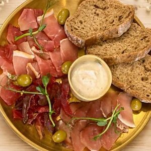 Антипасти Мясное, Кафе Счастье