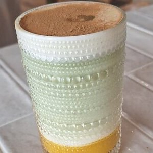 Матча Латте Тыквенный с корицей 0.3л, Кафе Счастье - Гродно