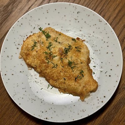 Заказать Отбивная из куриного филе, ОБЕДЫ