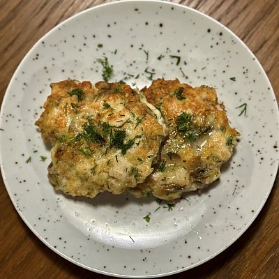 Заказать Котлета рубленая из куриного филе, ОБЕДЫ