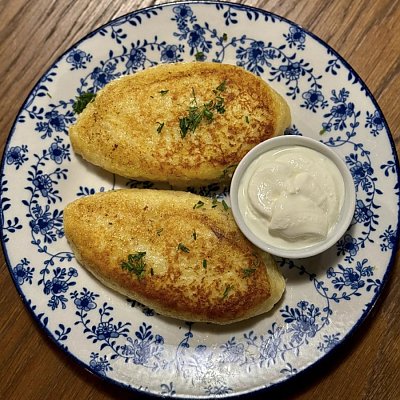 Заказать Зразы со сметаной, ОБЕДЫ
