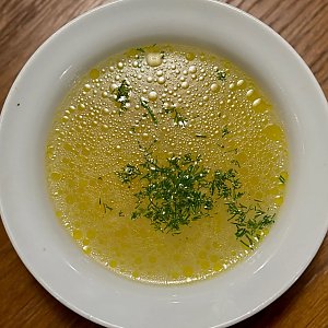 Куриный бульон с вермишелью, ОБЕДЫ