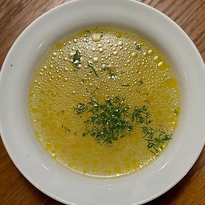 Заказать Куриный бульон с вермишелью, ОБЕДЫ
