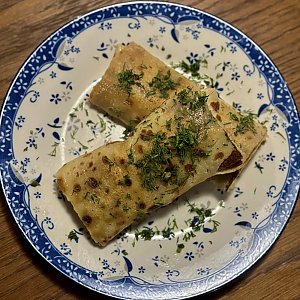 Блинчики с ветчиной и сыром, ОБЕДЫ