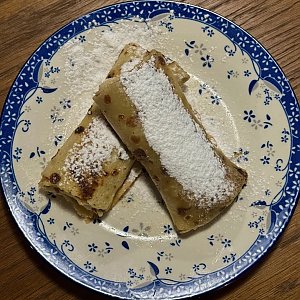 Блинчики с творогом, ОБЕДЫ