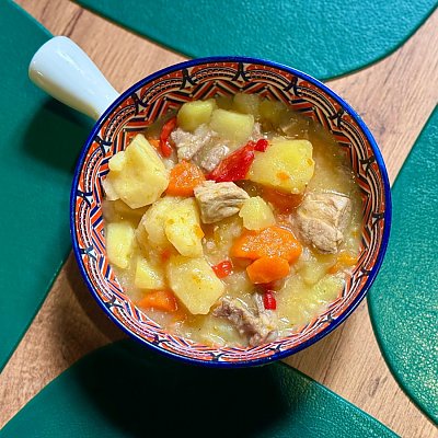 Заказать Жаркое со свининой, ОБЕДЫ
