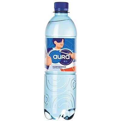 Заказать Aura газированная 0.5 л, Арт Пицца