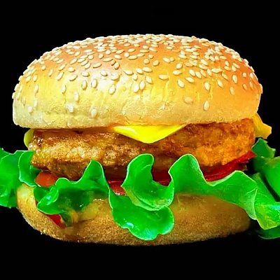 Заказать Бургер с курицей, Арт Пицца