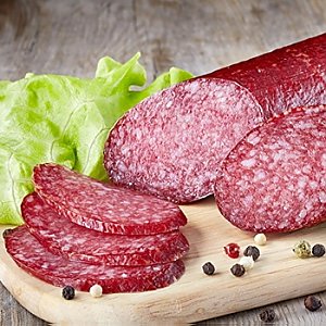 + двойная порция салями, Арт Пицца