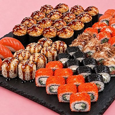 Заказать Сет Фуджи, FUJI ROLL