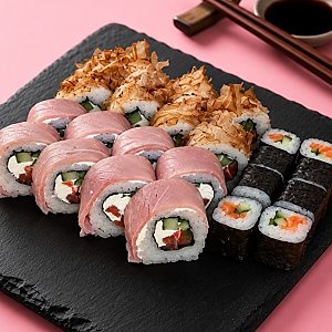 Сет Сакура, FUJI ROLL