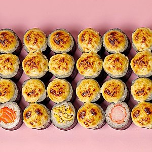 Сет Запеченный Мини, FUJI ROLL