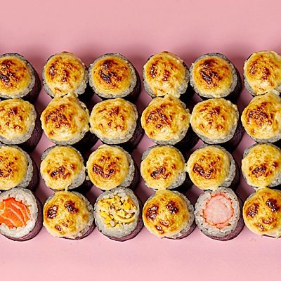 Заказать Сет Запеченный Мини, FUJI ROLL