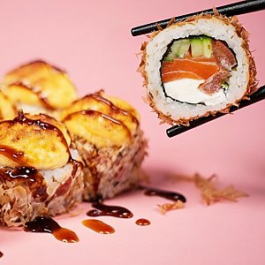 Запеченный ролл Бонито, FUJI ROLL