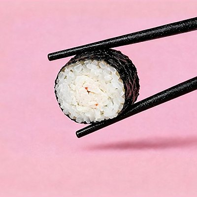 Заказать Мини ролл с крабом, FUJI ROLL