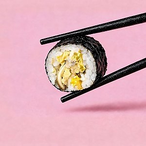 Мини ролл с мидиями, FUJI ROLL