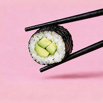 Заказать Мини ролл с авокадо, FUJI ROLL