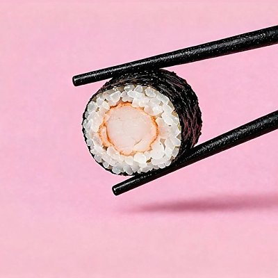 Заказать Мини ролл с королевской креветкой, FUJI ROLL