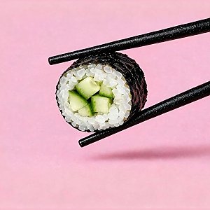 Мини ролл с огурцом, FUJI ROLL