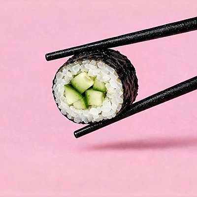 Заказать Мини ролл с огурцом, FUJI ROLL