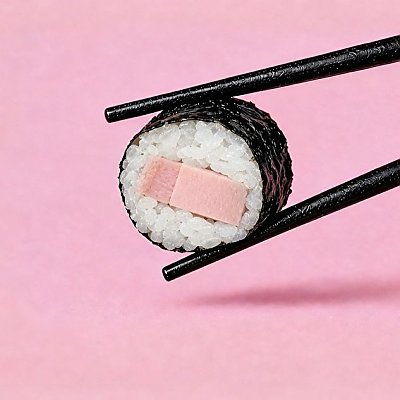 Заказать Мини ролл с ветчиной, FUJI ROLL