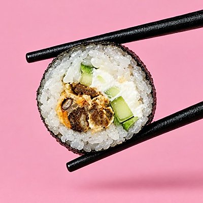 Заказать Ролл Сливочная мидия, FUJI ROLL