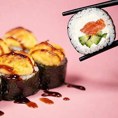 Заказать Запеченный ролл Сегун, FUJI ROLL