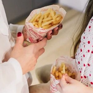 Картофель фри соломка (150г), Шава Бро (ТЦ Рубин) - Могилев