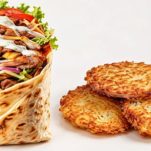 Шаурма с драником, Ем Кебаб - Орша, Барань