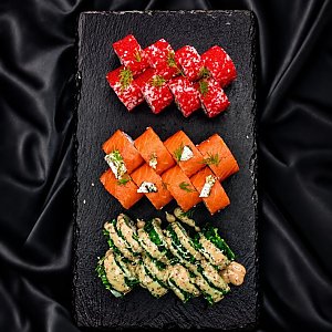 Сет №2, Папа Крутит · Роллы - Орша, Барань