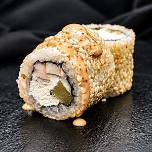 Хенд-ролл в кунжуте, Папа Крутит · Роллы - Орша, Барань
