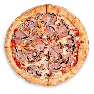 Пицца Ветчина и грибы 42см, PIZZA OK