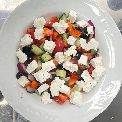 Заказать Салат Овощной с рассольным сыром, Jam