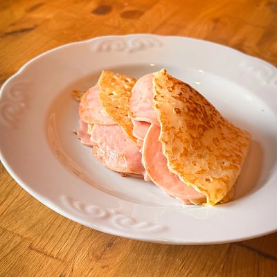 Заказать Блинчики с ветчиной и сыром, Jam